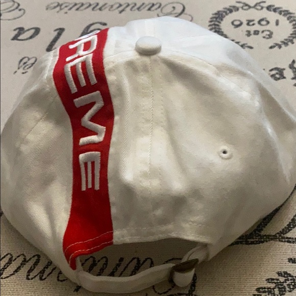 Supreme Stripe 6-Panel Hat